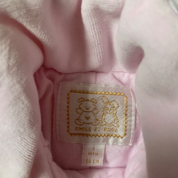 Emile Et Rose baby jacket with hat - Picture 4 of 4